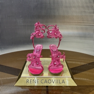 rene caovilla floriane honey sandal shoes